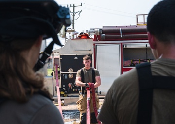 8th CES conducts rescue exercise