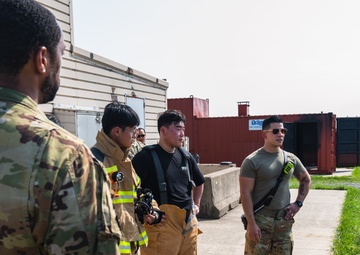 8th CES conducts rescue exercise