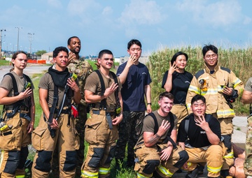 8th CES conducts rescue exercise