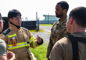 8th CES conducts rescue exercise