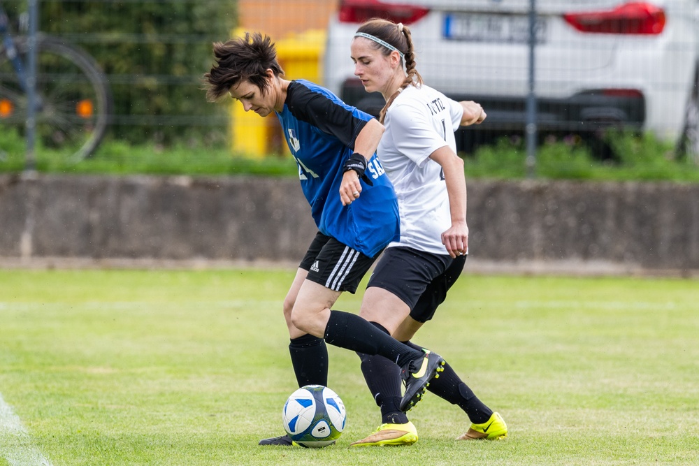 Americans lose 3-1 to Germans in 15th Annual Sportsfest soccer match