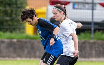Americans lose 3-1 to Germans in 15th Annual Sportsfest soccer match