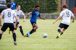 Americans lose 3-1 to Germans in 15th Annual Sportsfest soccer match