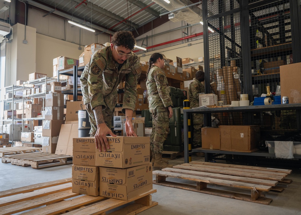 726th EMSS supply missions across East Africa