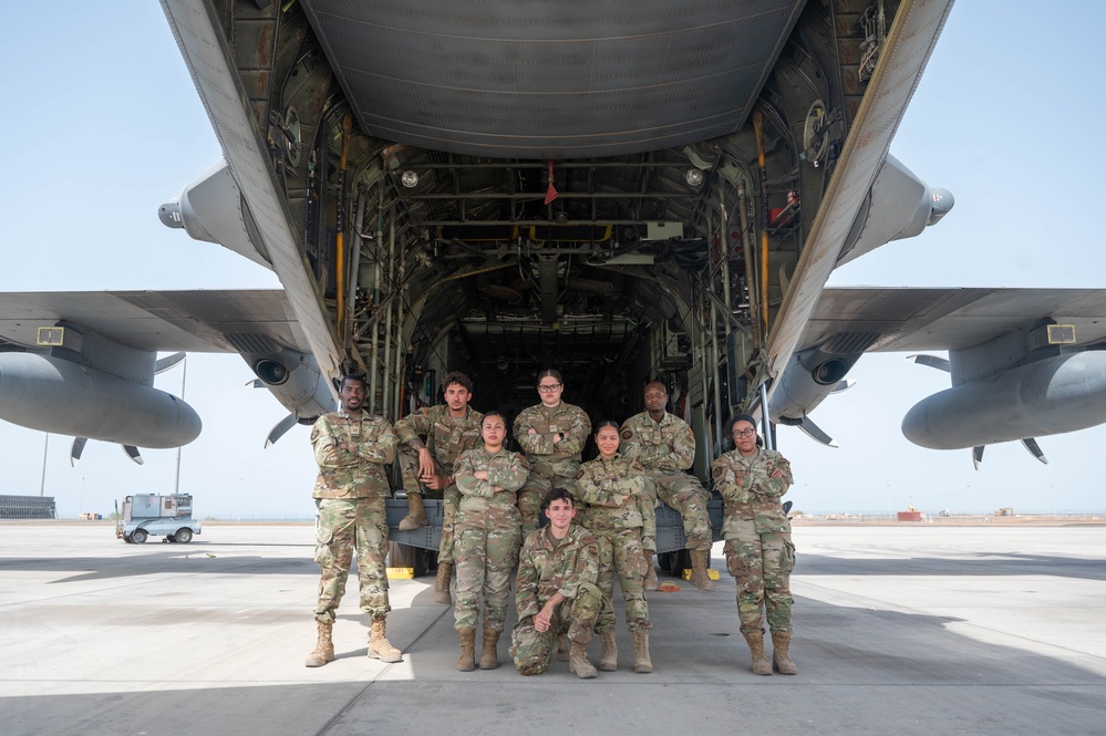 726th EMSS supply missions across East Africa