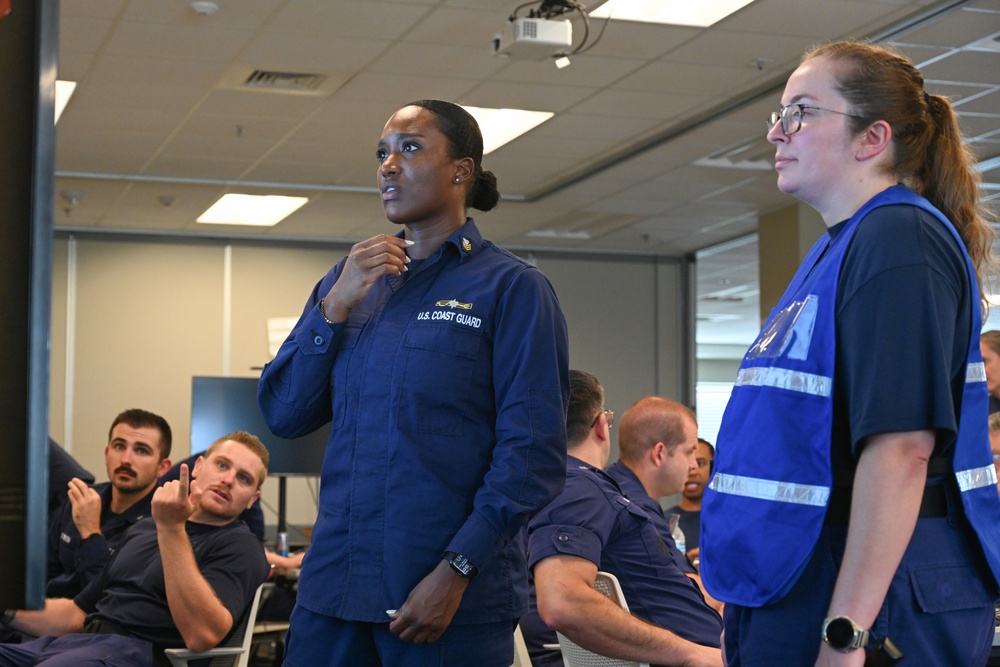 Coast Guard establishes unified command after Hurricane Beryl