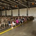 100th MSG Change of Command ceremony