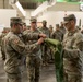 42nd Infantry Division companies deactivate, stand up during casing, uncasing ceremony