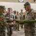 42nd Infantry Division companies deactivate, stand up during casing, uncasing ceremony