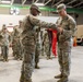 42nd Infantry Division companies deactivate, stand up during casing, uncasing ceremony