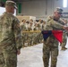 42nd Infantry Division companies deactivate, stand up during casing, uncasing ceremony