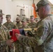 42nd Infantry Division companies deactivate, stand up during casing, uncasing ceremony