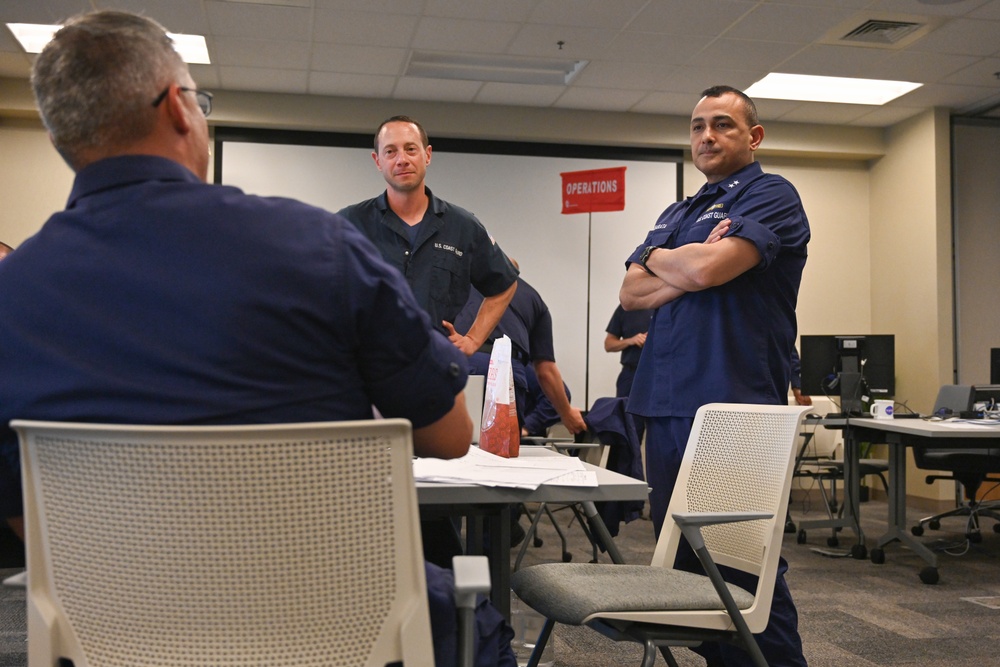 Coast Guard establishes unified command after Hurricane Beryl