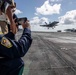 Colombian Navy observes flight ops onboard USS Carl Vinson during RIMPAC 2024