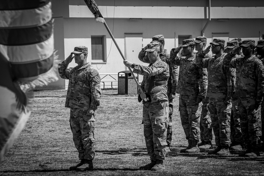 3rd Brigade Combat Team, 101st Airborne Division (Air Assault) transfers authority to 3rd Brigade Combat Team, 10th Mountain Division at Mihail Kogalniceanu Air Base