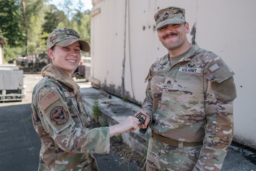 U.S. Airmen, U.S. Reserve Soldiers Complete Rappel Training in Germany