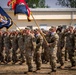 3rd Brigade Combat Team, 101st Airborne Division (Air Assault) transfers authority to 3rd Brigade Combat Team, 10th Mountain Division at Mihail Kogalniceanu Air Base