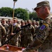 3rd Brigade Combat Team, 101st Airborne Division (Air Assault) transfers authority to 3rd Brigade Combat Team, 10th Mountain Division at Mihail Kogalniceanu Air Base
