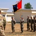 3rd Brigade Combat Team, 101st Airborne Division (Air Assault) transfers authority to 3rd Brigade Combat Team, 10th Mountain Division at Mihail Kogalniceanu Air Base