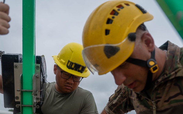 475th EABS maintains confined space communication