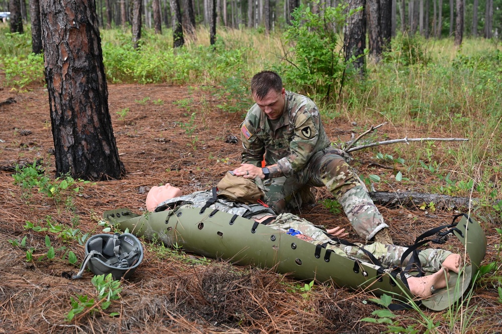 SATMO Soldiers prepare for AMC Best Warrior competition