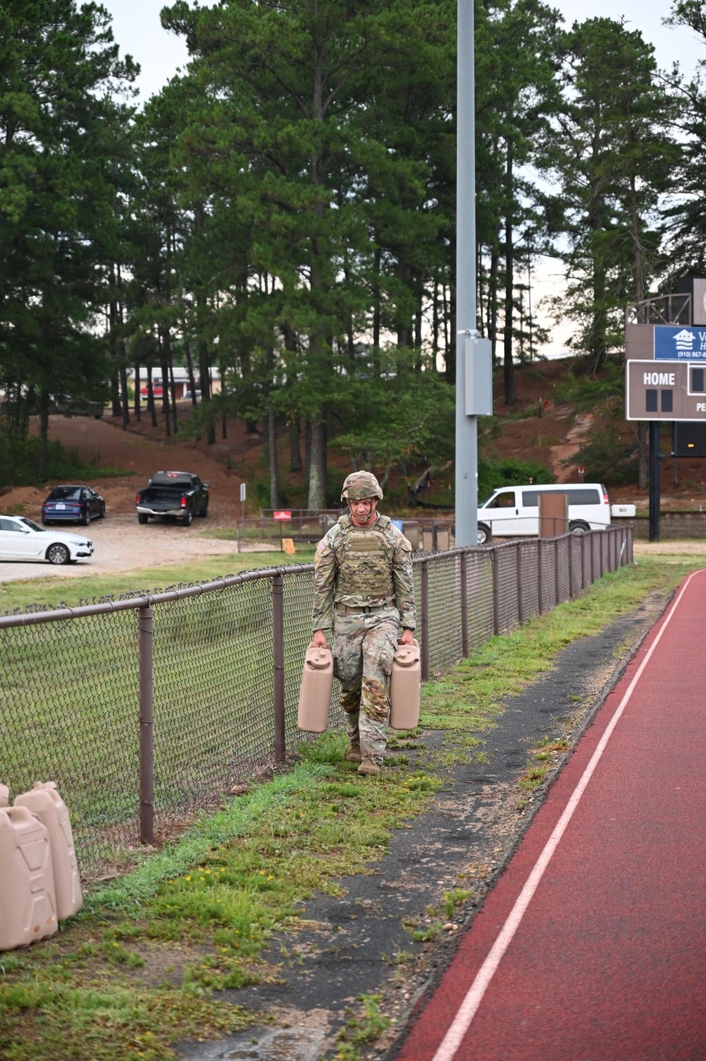 SATMO Soldiers prepare for AMC Best Warrior Competition