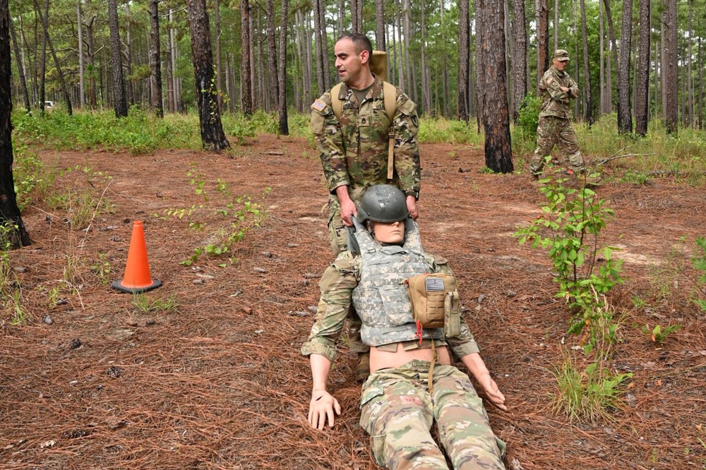 SATMO Soldiers prepare for AMC Best Warrior competition