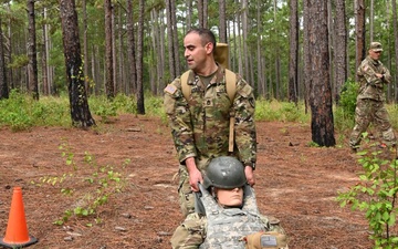 SATMO Soldiers prepare for AMC Best Warrior competition