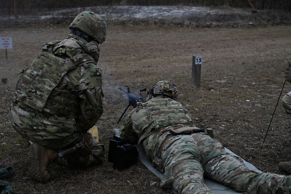Defenders Train on Heavy Weapons