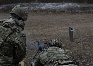 Defenders Train on Heavy Weapons