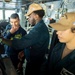 USS Carl Vinson hosts Colombian Navy Admiral during RIMPAC 2024