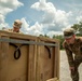Florida Guard Soldiers prepare ammunition for major training exercise