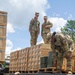 Florida Guard Soldiers prepare ammunition for major training exercise