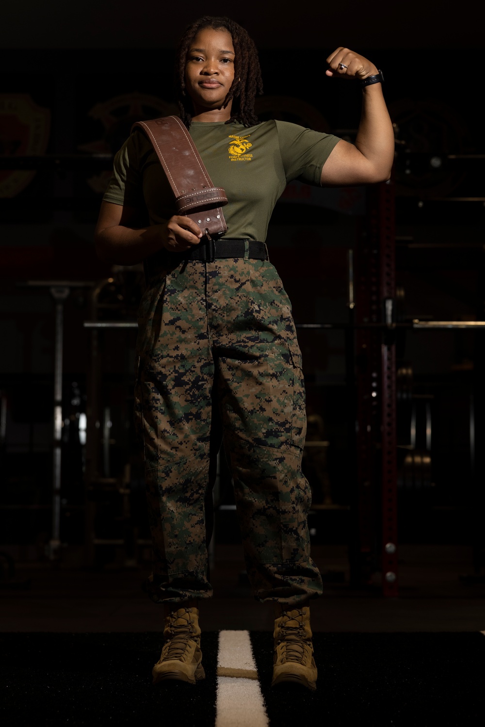 Sgt. Long; 2nd Marine Logistics Group Warrior of the Week