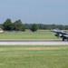 F-16 Fighting Falcon visits Vance