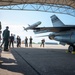 F-16 Fighting Falcon visits Vance