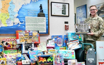 District holds another successful Toys for Tots Drive