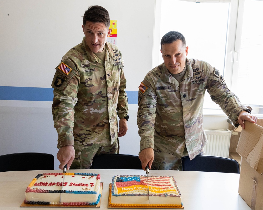 USAG Rheinland-Pfalz marks transition of ROB Fire Station 7 to Army Control with ribbon cutting ceremony