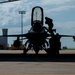 F-16 Fighting Falcon visits Vance