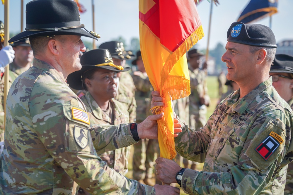 4th Cav Welcomes New Brigade Commander