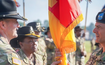 4th Cav Welcomes New Brigade Commander