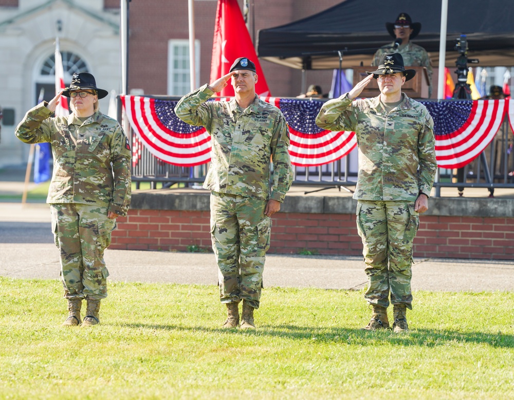 4th Cav Welcomes New Brigade Commander