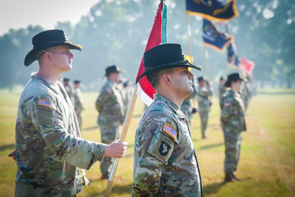 4th Cav Welcomes New Brigade Commander