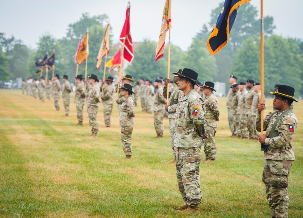 4th Cav Welcomes New Brigade Commander