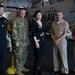 USS Carl Vinson hosts Colombian Navy Admiral during RIMPAC 2024