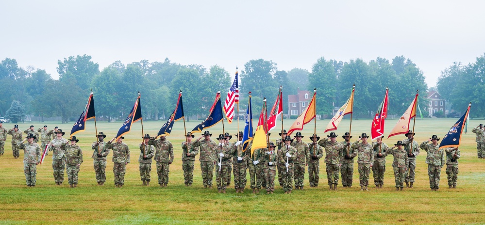 4th Cav Welcomes New Brigade Commander