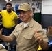 USS Carl Vinson hosts Colombian Navy Admiral during RIMPAC 2024