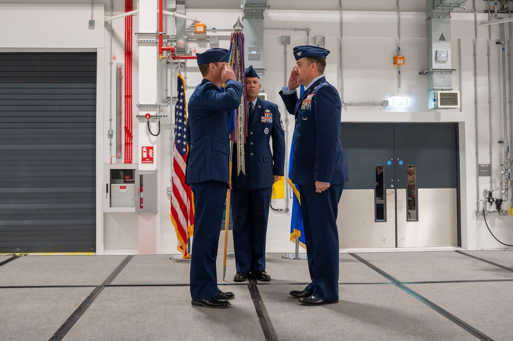 RAF Lakenheath welcomes new 48th MSG commander