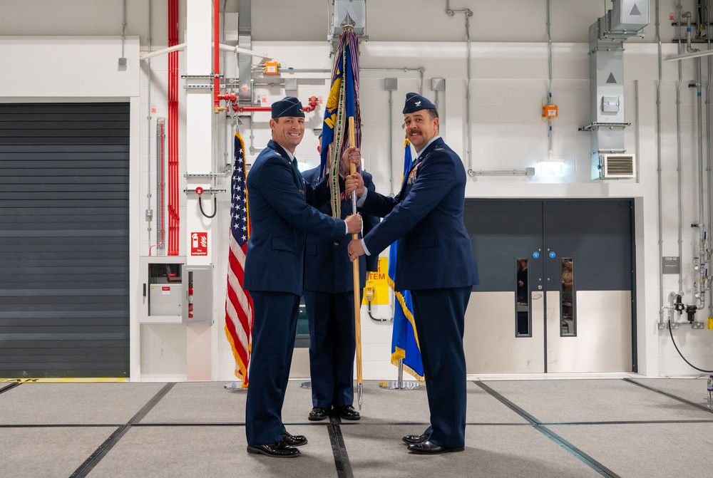 RAF Lakenheath welcomes new 48th MSG commander