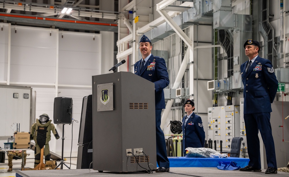 RAF Lakenheath welcomes new 48th MSG commander